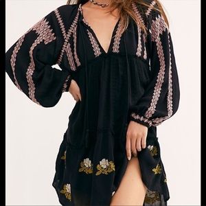 NWT Free People Wild horses black